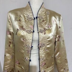 Chinese Silk Reversible Jacket